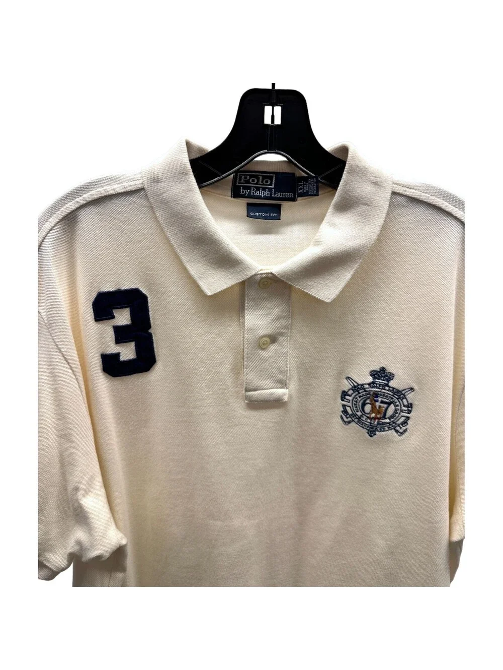 Polo Ralph Lauren Custom Fit 67 Crest Polo Shirt XXL